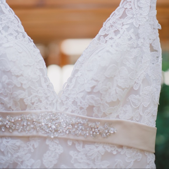 Allure Bridals 8634 - Champagne / Ivory - Picture 5 of 14